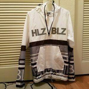 Hellz Bellz Windbreaker Jacket, Size M